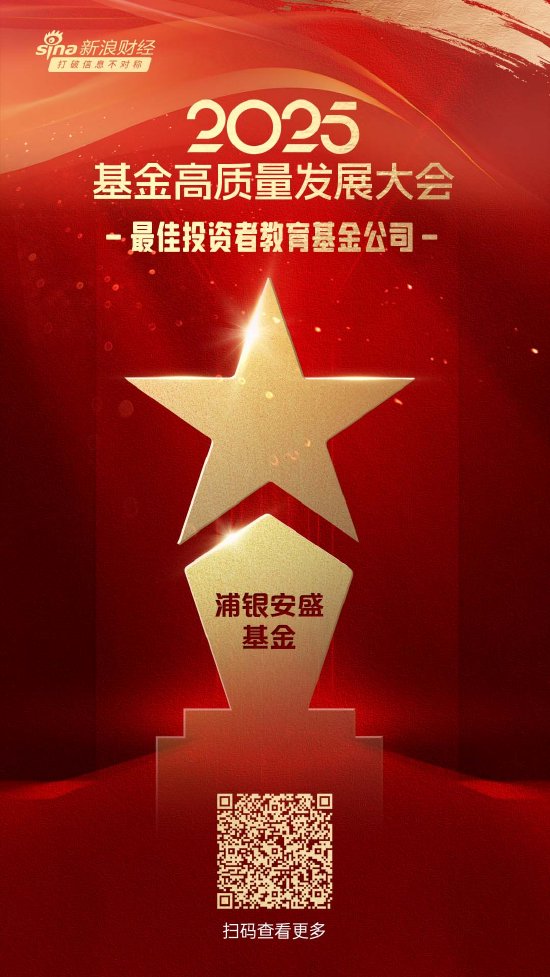 道正网配资 2025公募基金荣誉榜：浦银安盛基金获得“2025最佳投资者教育基金公司”荣誉