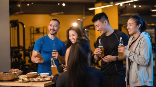 龙辉配资 会健身的人，可能更会吃