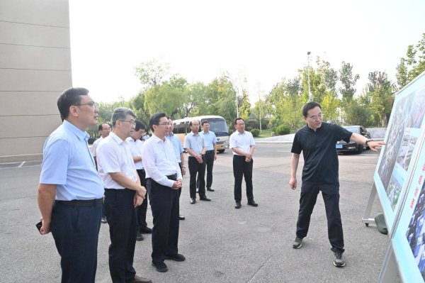 牛客栈 陈必昌走访慰问山东石油化工学院教职工